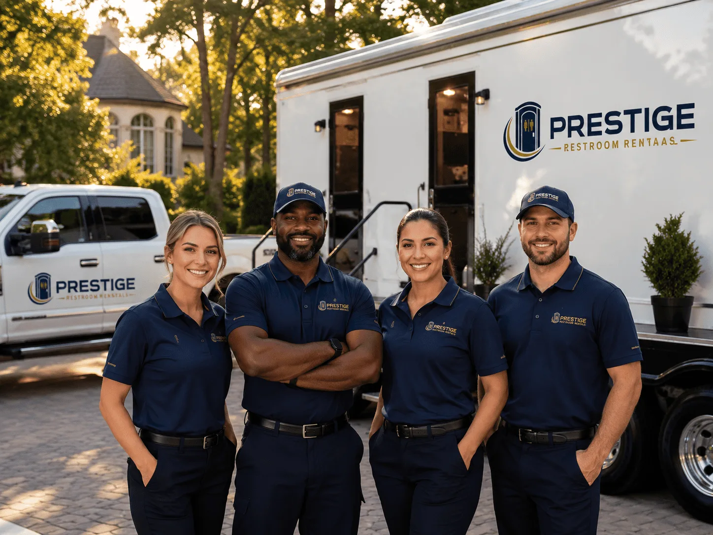 Trusted Luxury Portable Restrooms company in Offerman, GA
