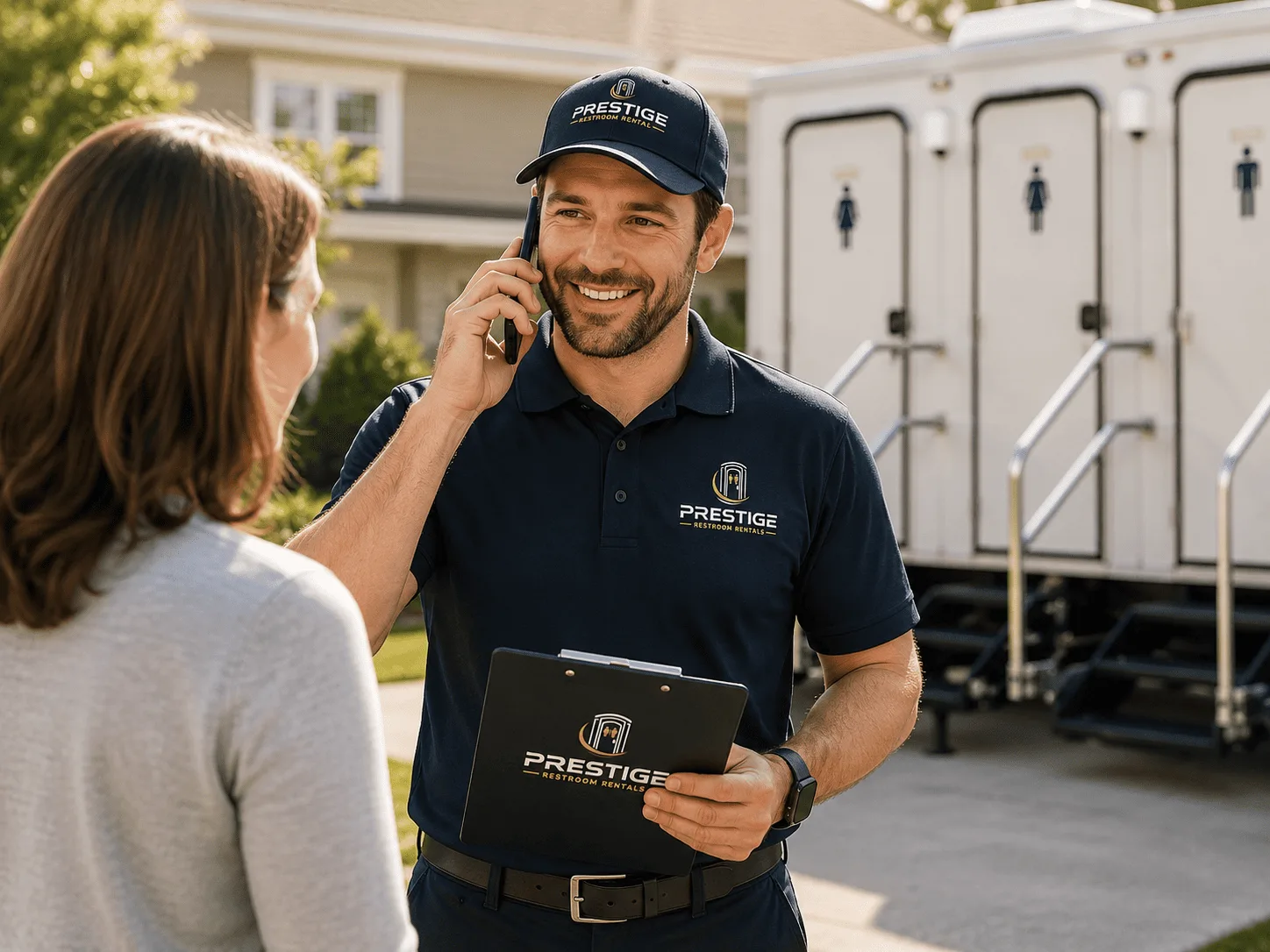Luxury Portable Restrooms FAQs in Offerman, GA